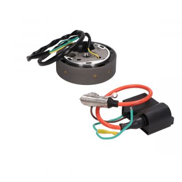 Electronische ontsteking model Bosch compleet Kreidler/Zundapp/Sachs (links draaiend) DMP