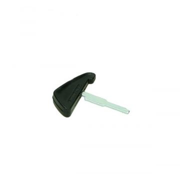 Contactslot sleutel blind/blanco zwart origineel model 1974→ Zundapp