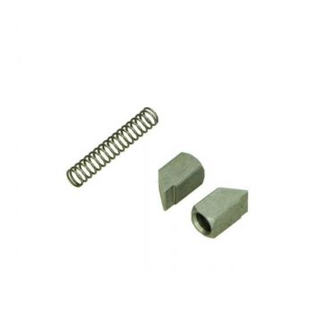 Schakelaspal set vierkant+veer Zundapp 3-4-5 versnellingen 3 stuks