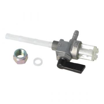 Benzinekraan (made in Italy) Zundapp 66mm M12x1 met kijkglaasje OMG