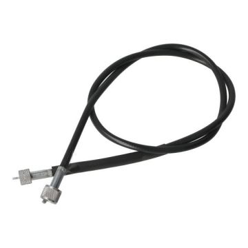 Kilometertellerkabel Zundapp 820mm z521-16.676 zwart