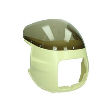 Stuurkuip (gaten knipperlichtsteun zelf maken) grondlak Zundapp KS50/KS80