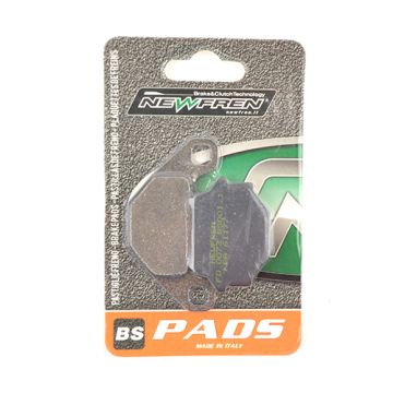 Remblokkenset Newfren FD0073 Kymco Like 125