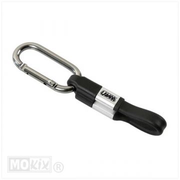 Laadsnoer 10CM / Sleutelhanger Usb>Apple 8P