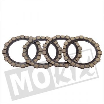KOPPELINGSPLAAT SIMSON SET (4) SP