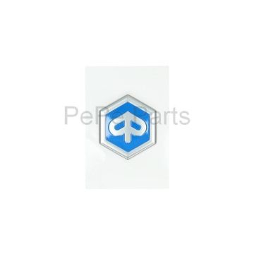 Sticker Piaggio logo Zip 4-takt E4 Piaggio origineel 2H002013