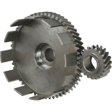 Koppelingshuis Zundapp 125 Top Racing