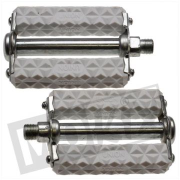 TRAPPER SET UNION SOLEX/MBK/PEU 14x125 rubber WIT