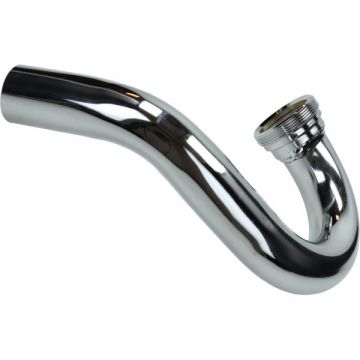 Uitlaatbocht KS50 Cross 36/32mm chroom z517-22.140