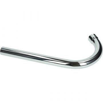 Uitlaatbocht KS75 32/30mm chroom z510-22.612