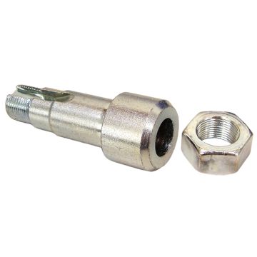 Holle as inclusief moer Zundapp oud type model 517 Z433-15.137