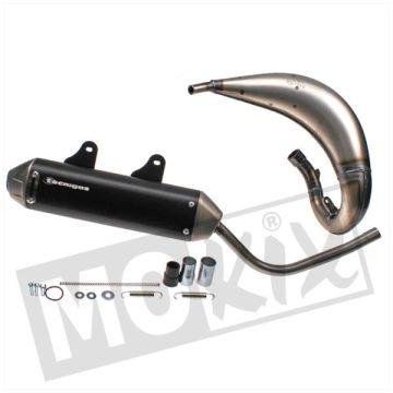 Uitlaat Rieju RMT 50 E-Nox Evo Steel Tecnigas