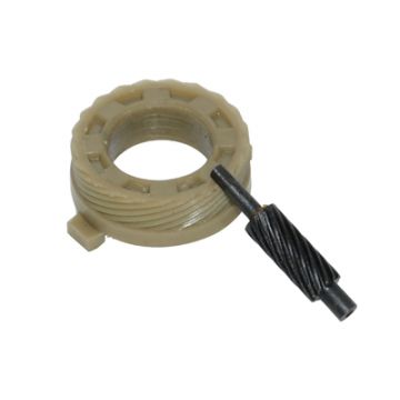 Kilometertellerworm set Zundapp GTS/KS 12-tands z110-15.106 (3-delig)