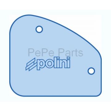Luchtfilterelement - Polini dubbellaags Peugeot 50 2-takt verticaal - Buxy/Elyseo/Elystar/Looxor/Speedake/Speedfight 1-2/Squab/TKR/SC/Vivacity/Trekker/Zenith/SV 203.0133