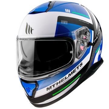 Integraalhelm MT Thunder III SV Carry zwart / wit / blau