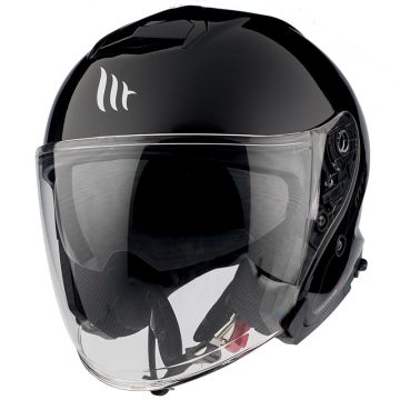 Jethelm MT Thunder III SV glans zwart
