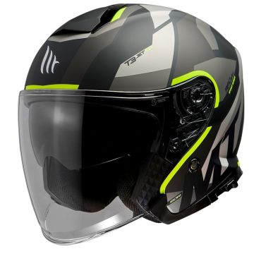 Jethelm MT Thunder III SV BOW zwart / geel