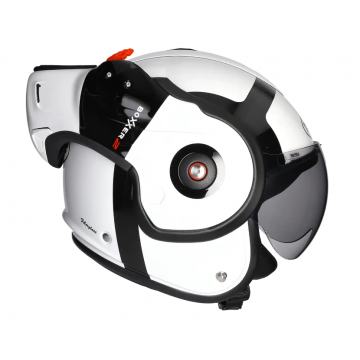Systeemhelm ROOF Boxxer 2 bond zwart/wit