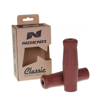 Handvatset NoEnd Classic Barrel bruin