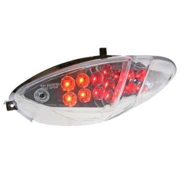 Achterlicht STR8 Lexus Led Evo E-keur met knipperlichten Peugeot Speedfight 2