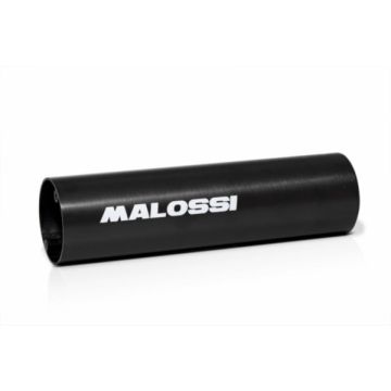 Einddemper uitlaat 60mm matzwart Malossi 3219348bb