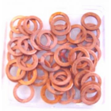 Ring banjobout Zundapp/universeel 50 stuks