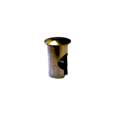Haak in nippel/holle kies 8x15mm 25 stuks