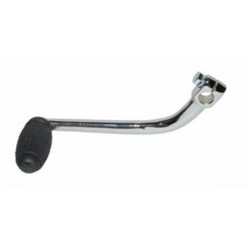 Schakelpedaal gebogen Zundapp chroom Z282-05.700
