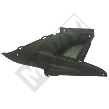 Treeplankscherm/zijscherm set Yamaha Aerox/MBK Nitro ←2013 zwart model 5BR-F17113-000/FBR--F17213-00