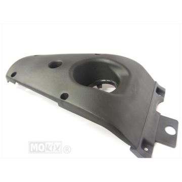 Monoseat rubber duopassagier Yamaha Aerox/MBK Nitro 50cc 2-takt nieuwe type met uitsparing duogreep origineel 5HE-F4756-00