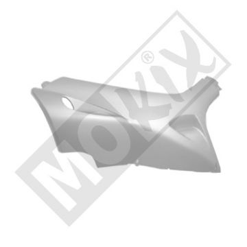 Onderspoiler / sideskirt Peugeot Speedfight rechts zilver 