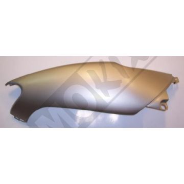 Zijscherm / motorscherm rooster Peugeot Speedfight rechts mat zilver
