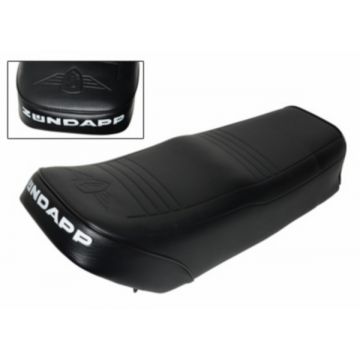 Buddyseat/zadel Zundapp model 1977-1983 type 529 zwart made in EU