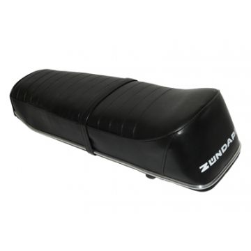 Zadel / buddyseat Zundapp 1975-1976 zwart