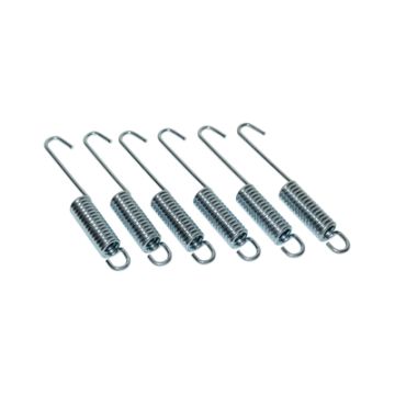 Middenstandaard/onderstandaard veer Honda/Zundapp 115mm 6 stuks