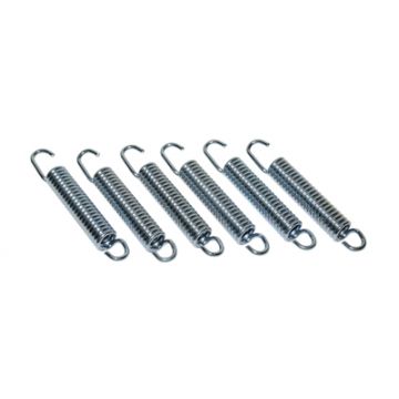 Middenstandaard/onderstandaard veer Kreidler/ Honda Wallaroo 110mm lengte 6 stuks