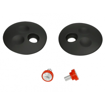 Roof vizier bevestiging schroefset Boxer V8