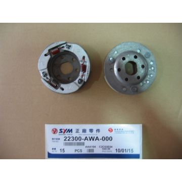 Plaat met startsegmenten Sym origineel