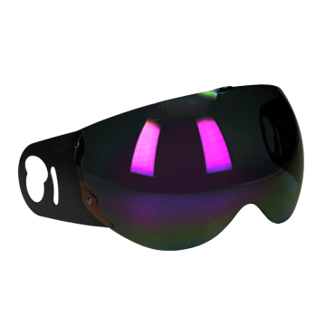 Roof vizier Boxer Alpha / V8 iridium paars