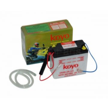Accu 6n4b-2a-3 6v Yamaha DTmx/RDmx/ZR 4ah (exclusief accuzuur)