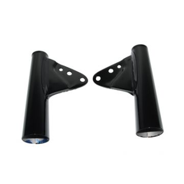 Koplamporen set Yamaha FS1 zwart (hoogte 18,5cm)