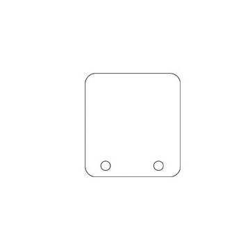 Set membraanplaten 2-kleps Minarelli horizontaal /Piaggio 2-takt/SR Piaggio carbon Malossi 2711796.c0