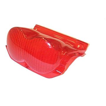 Achterlichtglas Yamaha Neos/MBK Ovetto rood DMP