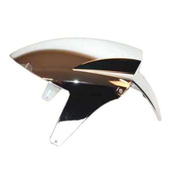 Voorspatbord Yamaha Aerox/MBK Nitro Special DMP chroom