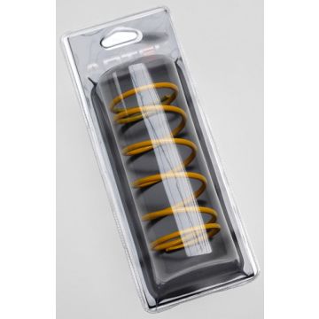 Drukveer koppeling Minarelli horizontaal+verticaal 4.0 geel Artek 524
