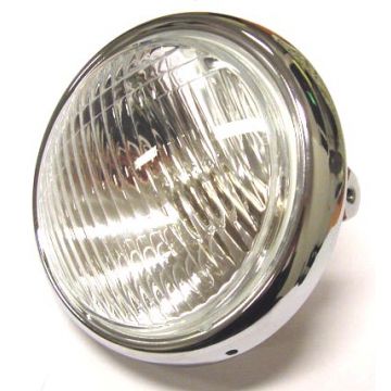 Koplamp Yamaha FS1 rond chroom (inbouwmaat 14,5cm)