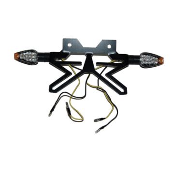 knipperlichtset led + kent plaathouder univ ixil=op=op