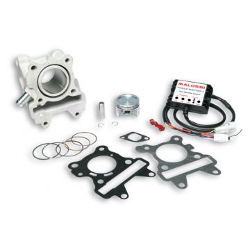 Cilinder Piaggio 180 cc aangepast voor 125cc motorblok Piaggio LC 2-takt Maxi -  Runner 125-180 FX(FXR) Dragster 125-180- Piaggio Hexagon 125-150-180 3113579