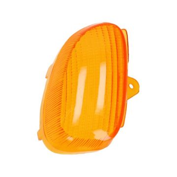 Knipperlichtglas Yamaha Neos/MBK Ovetto origineel 5AD-H3332-00 oranje links achter