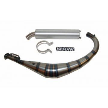 Uitlaat Yamaha DT50r / Rieju SMX / Malaguti XSM / Derbi Senda / Motorhispania RYZ Yasunir 2 tub810